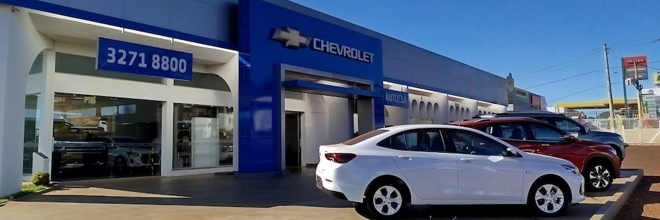 Sobre nós concessionária Chevrolet