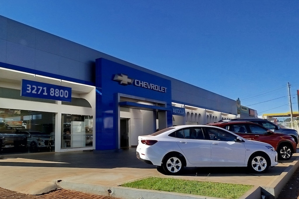 Concessionária Chevrolet